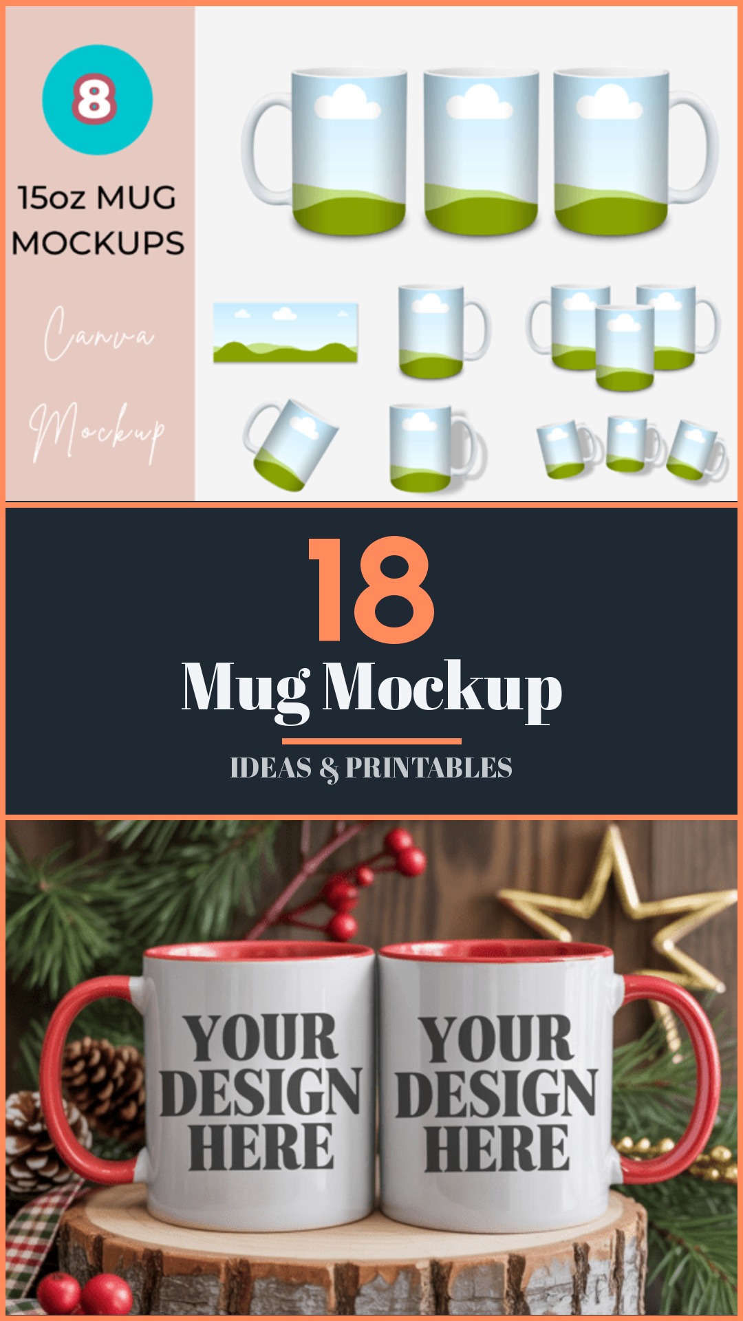 18 Mug Mockup